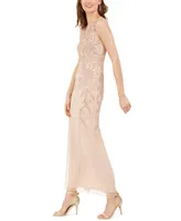 Papell Studio Beaded Gown