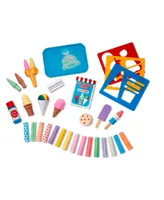 Melissa and Doug Ice Cream Shop Chalk Set