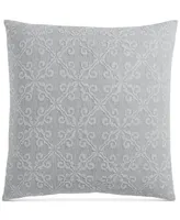 Charter Club Damask Designs Woven Tile Sham, European, Exclusively at Macy's