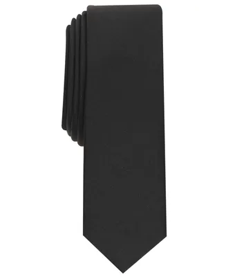 Alfani Men's Solid Textured 2" Necktie, Created for Macy's