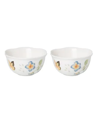 Lenox Butterfly Meadow Dessert Bowl Set/2, Macy's Exclusive