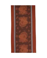 Design Imports Harvest Feast Jacquard Table Runner