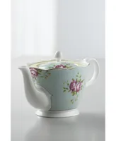 Aynsley China Archive Rose Teapot