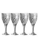 Belleek Pottery Renmore Goblet, Set of 4