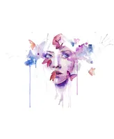 Eyes On Walls Agnes Cecile About A New Place Museum Mounted Canvas 32" x 48"