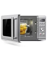 Breville The Compact Wave Soft Close Microwave Oven