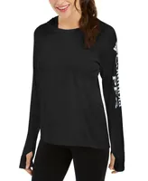 Columbia Women's Pfg Hoodie Tidal Tee Active Top