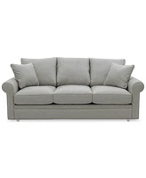 Closeout! Zaniel 89" Fabric Sofa