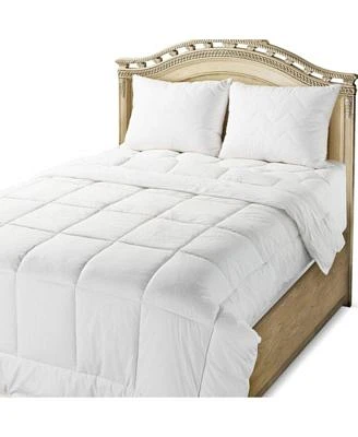 Circles Home 100 Premium Cotton Comforter Soft Breathable Comforter With Square Shape Quilting Design Woven With 200 Thread Count
