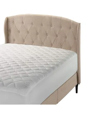 The Grand Soft and Comfortable Mattress Pad with Thick and Ordorless Filling - Full Size