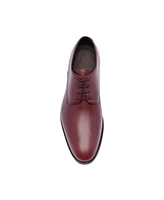 Anthony Veer Men's Truman Derby Lace-Up Leather Dress Shoe