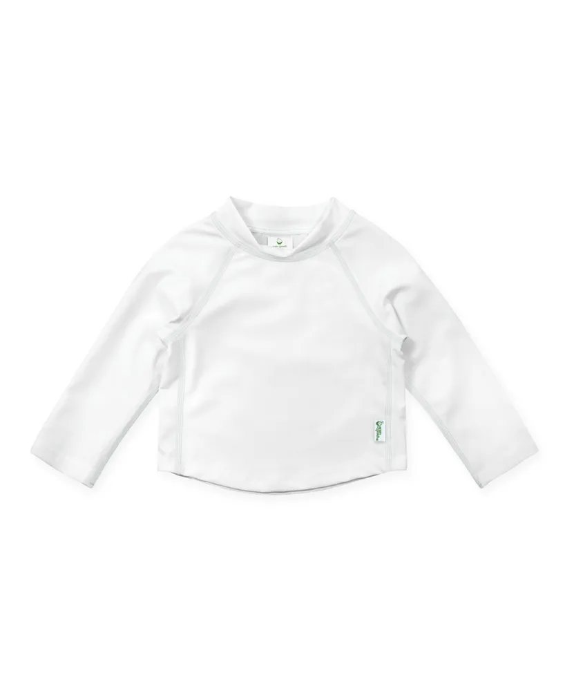 green sprouts Toddler Boys and Girls Long Sleeve Rashgaurd Shirt