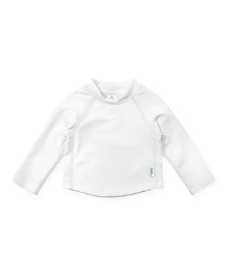 green sprouts Baby Boys and Girls Long Sleeve Rashguard Shirt Upf 50