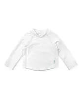 green sprouts Toddler Boys and Girls Long Sleeve Rashgaurd Shirt