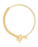 brook & york Sawyer 14K Gold Plated Toggle Bracelet