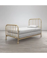 Little Seeds Monarch Hill Wren Metal Bed, Twin