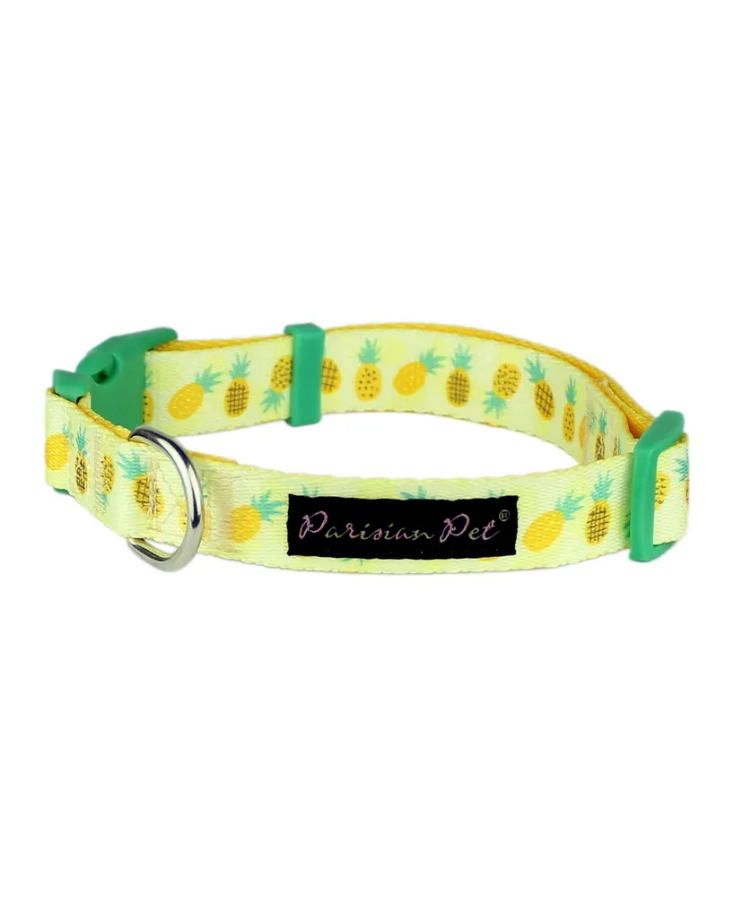 Parisian Pet Pineapples Dog Collar