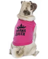 Parisian Pet Drama Queen Dog T-Shirt