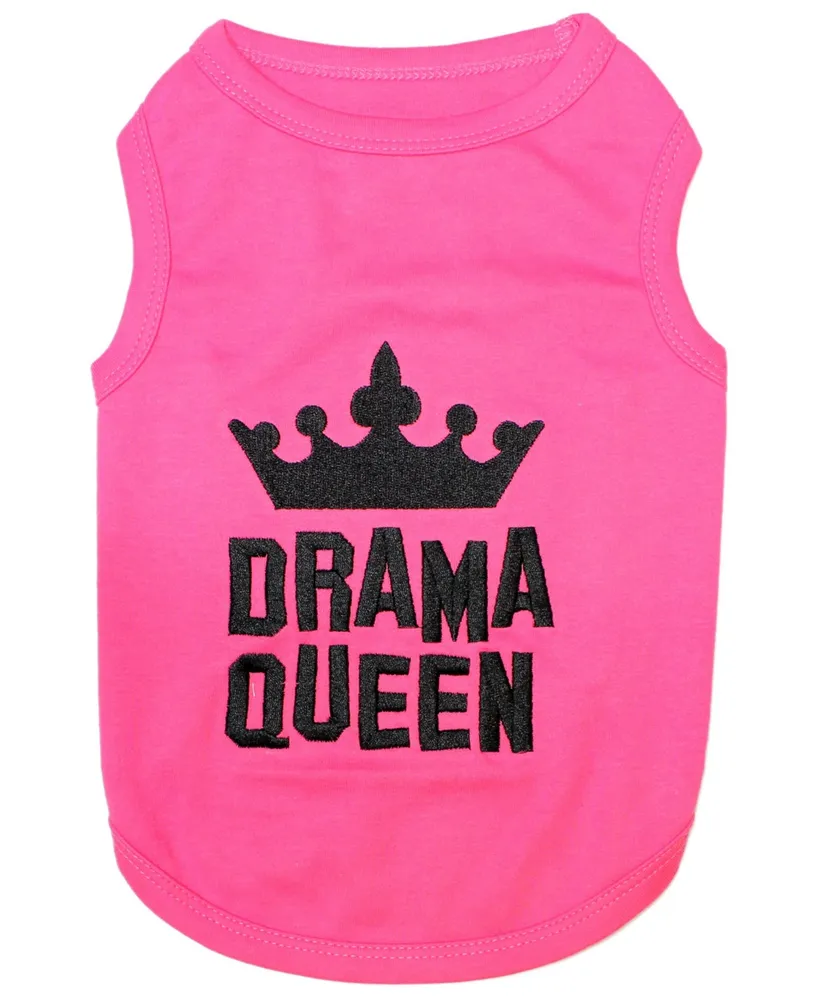 Parisian Pet Drama Queen Dog T-Shirt