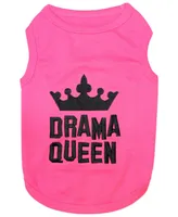 Parisian Pet Drama Queen Dog T-Shirt