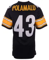 Mitchell & Ness Pittsburgh Steelers Men's Replica Troy Polamalu Throwback Jersey