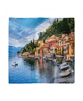 Ambesonne Italian Set of 4 Napkins, 18" x 18"