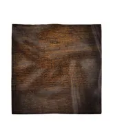 Ambesonne Wooden Set of 4 Napkins, 18" x 18"