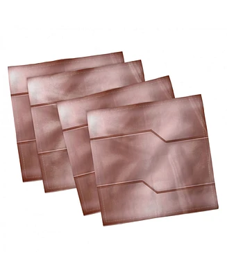 Ambesonne Industrial Set of 4 Napkins, 18" x 18"