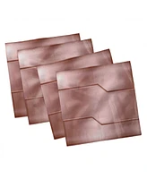 Ambesonne Industrial Set of 4 Napkins, 18" x 18"