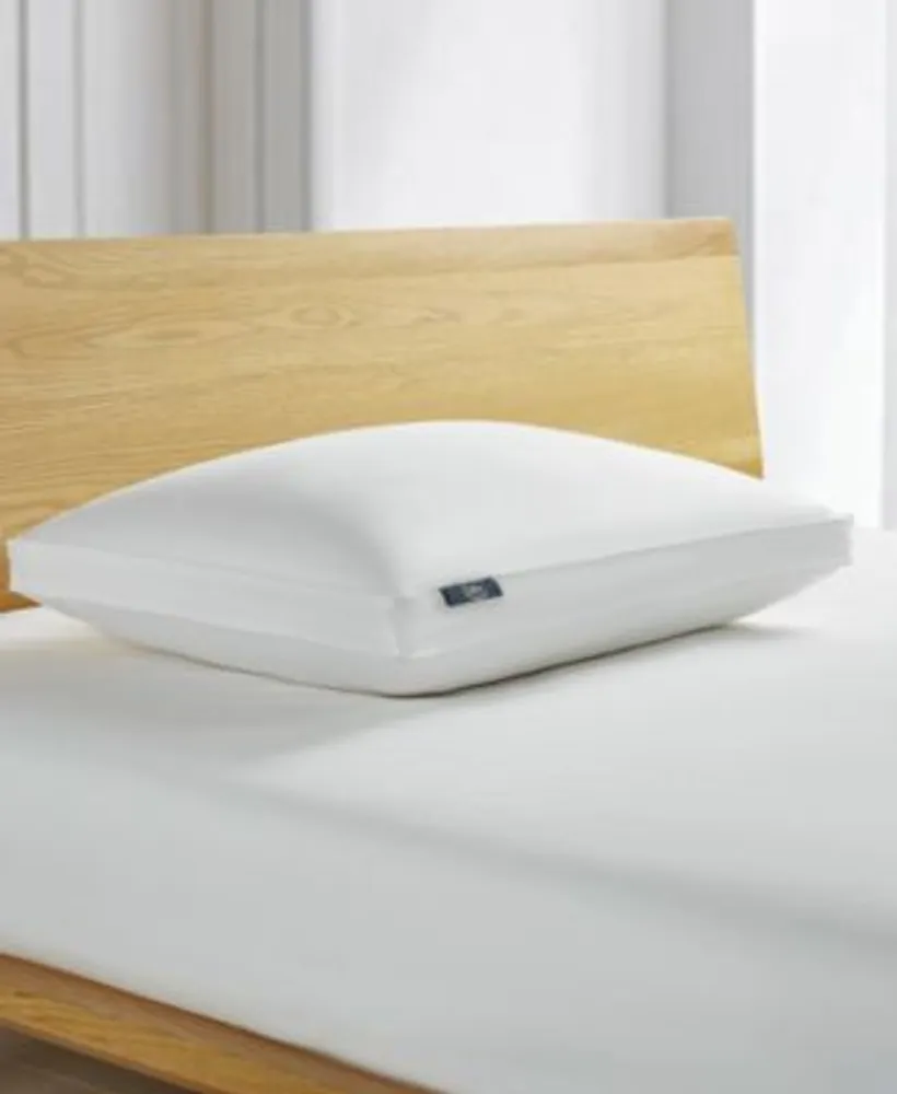 Serta White Down Fiber Side Sleeper Pillows
