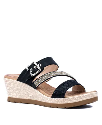 Gc Shoes Monica Espadrille Wedge Sandal
