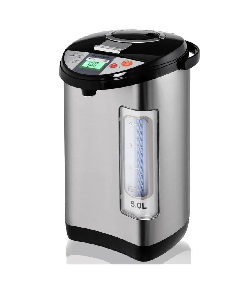 5-Liter Lcd Water Boiler and Warmer Electric Hot Pot Kettle Hot Water Dispenser