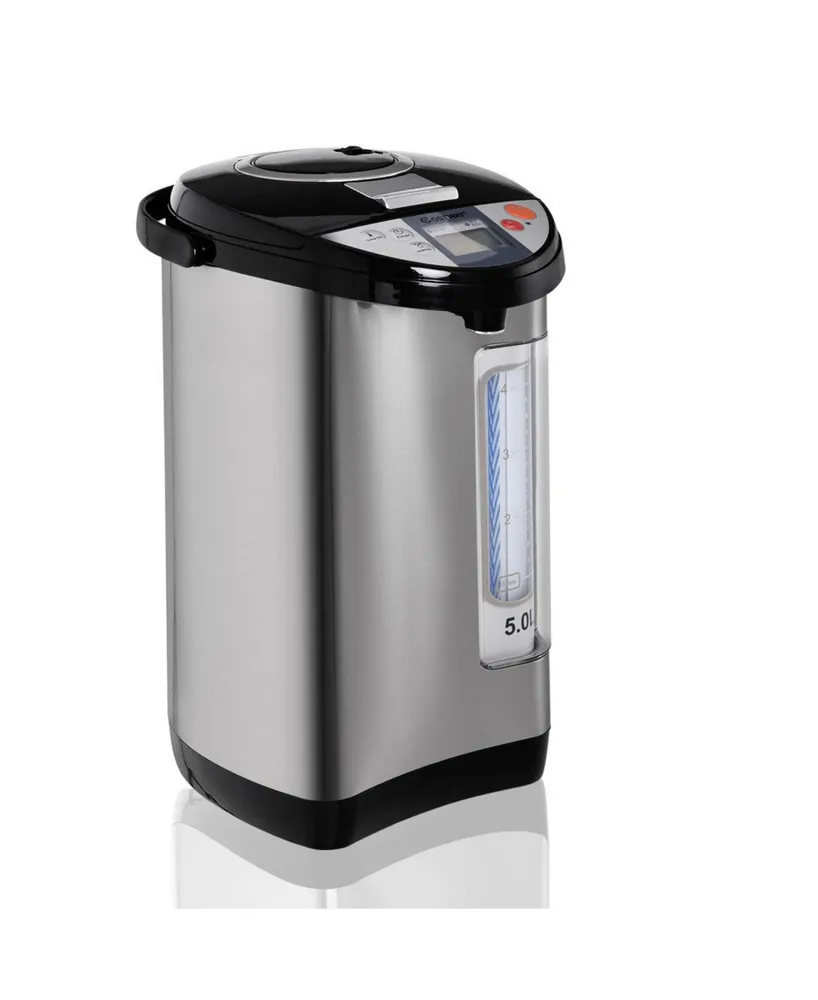 Costway 5-Liter Lcd Water Boiler and Warmer Electric Hot Pot Kettle Hot  Water Dispenser