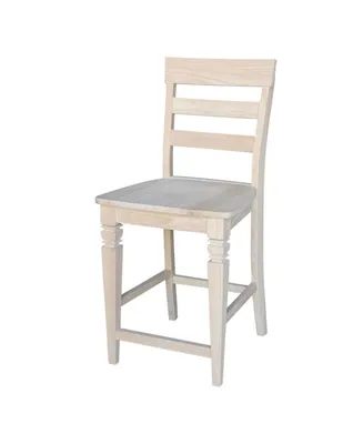 International Concepts Java Counter Height Stool