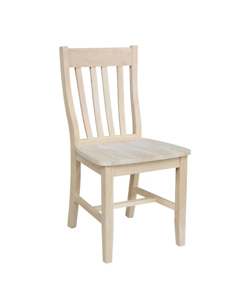 International Concepts Cafe Chairs, Set of 2