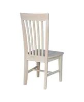 International Concepts Tall Mission Chairs, Set of 2