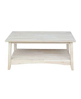 International Concepts Bombay Tall Coffee Table