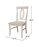 International Concepts Verona Chairs, Set of 2