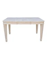 International Concepts Tuscany Butterfly Leaf Dining Table