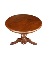 International Concepts 30" Round Top Pedestal Table