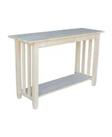 International Concepts Mission Console or Sofa Table