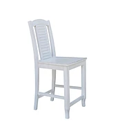 International Concepts Seaside Counterheight Stool