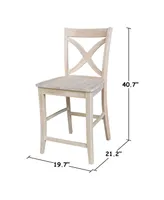 International Concepts Vineyard Counter Height Stool