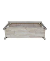 International Concepts Solano Console Server Table