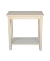 International Concepts Solano Accent Table