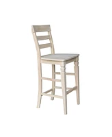 International Concepts Java Bar Height Stool