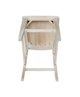 International Concepts Seattle Bar Height Stool