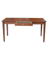 International Concepts Writing Desk with Drawer