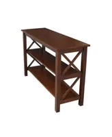 International Concepts Hampton Console Table