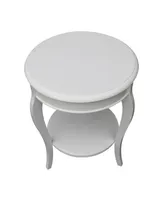 International Concepts Cambria Round End Table